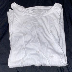 PINK white t-shirt